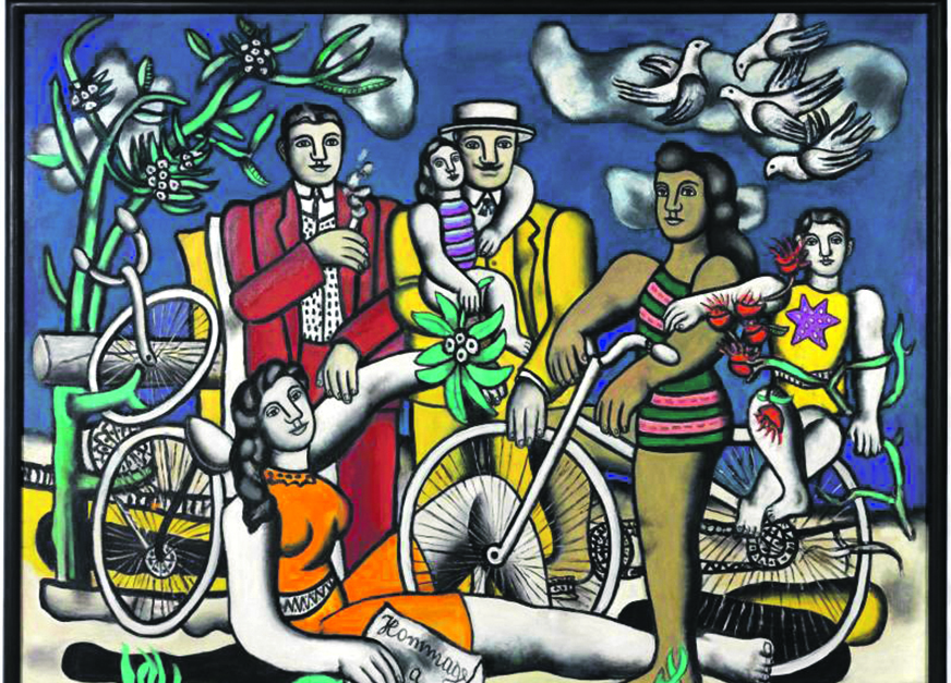 Shots de arte contempor&acirc;nea com a chancela Pompidou