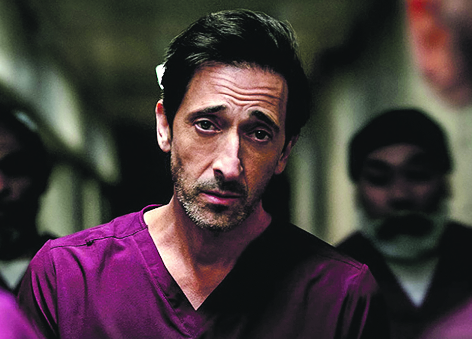Contagem decrescente para a estreia de Adrien Brody na Broadway