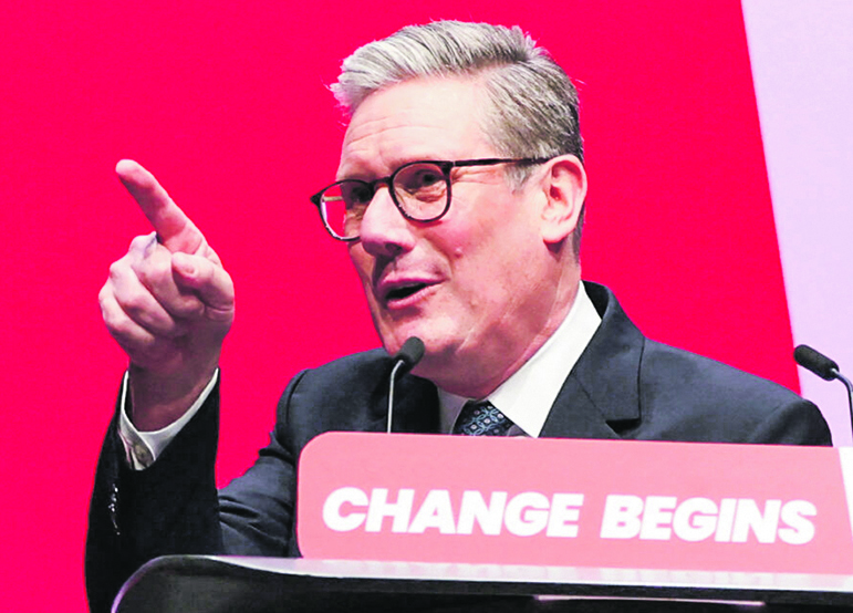 Elei&ccedil;&otilde;es locais dir&atilde;o o que  os brit&acirc;nicos pensam  de Keir Starmer