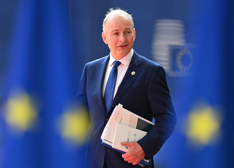 Irlanda assume debate sobre or&ccedil;amento comum para 2028-2034