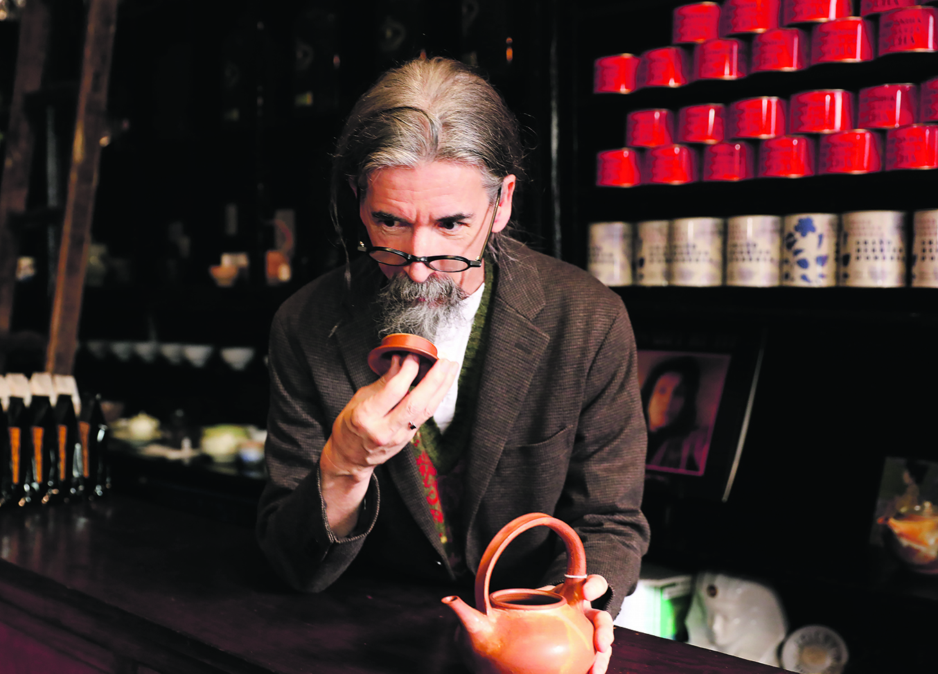 O alquimista   da  Companhia Portugueza  do Ch&aacute;