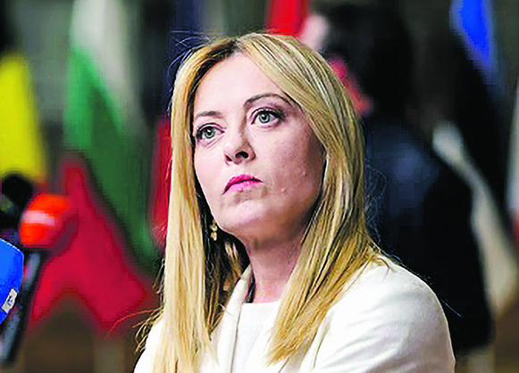 Novas regras  de imigra&ccedil;&atilde;o de Giorgia Meloni enfrentam forte contesta&ccedil;&atilde;o