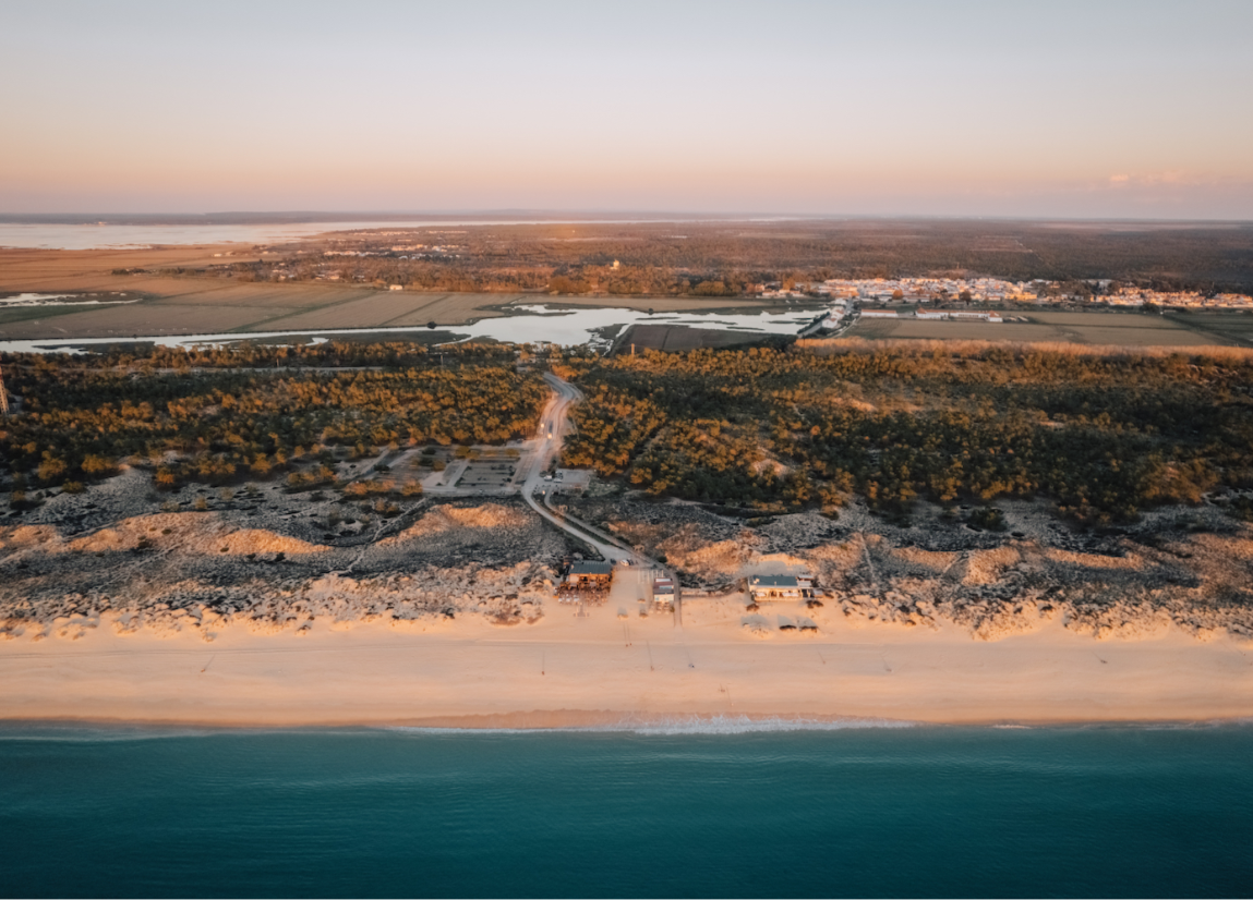 Grândola :  O paraíso litoral  onde chocam interesses públicos e privados