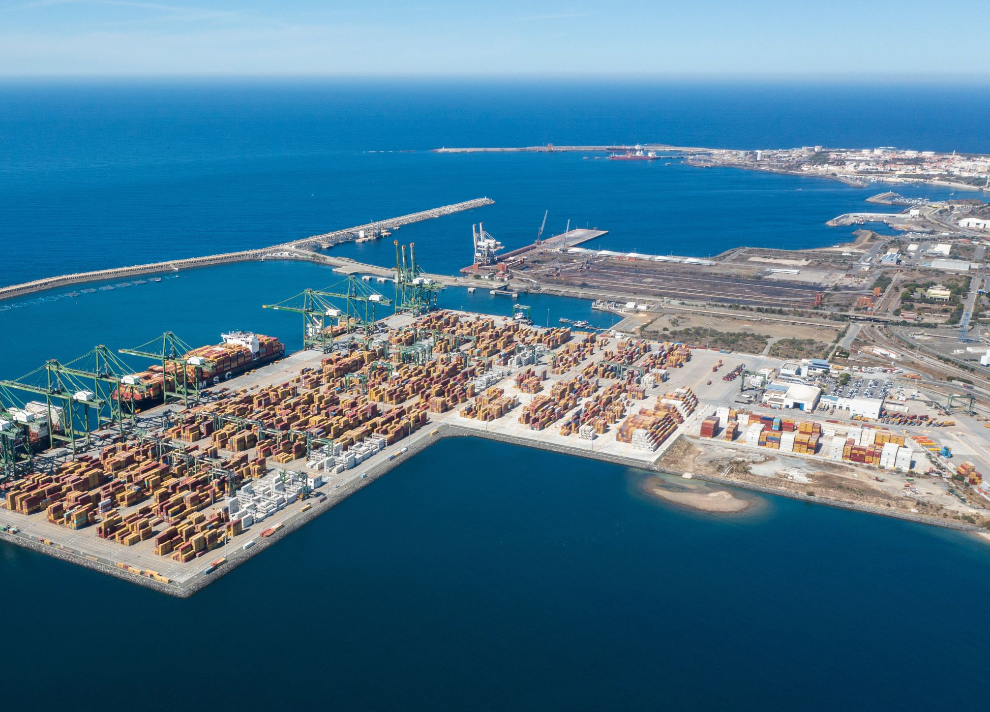 Investimento Sines recebe 25 mil milh&otilde;es de euros at&eacute; 2031