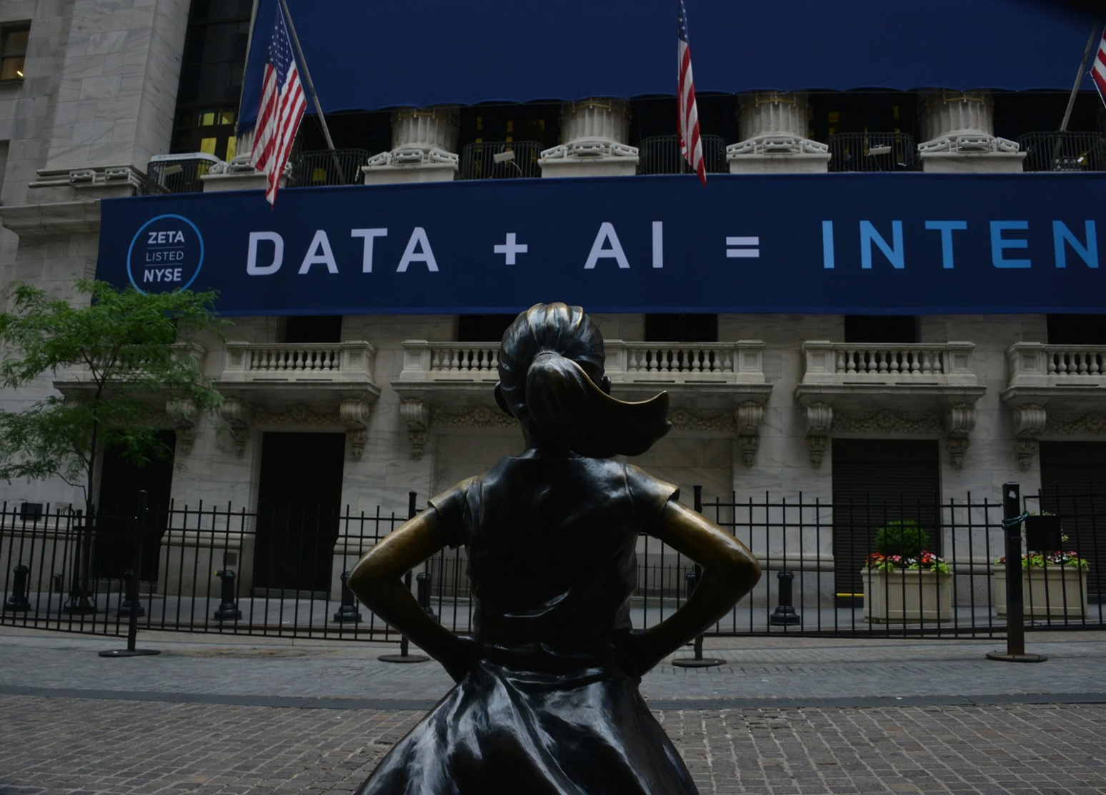 Futuro Wall Street quer energia para a inteligência artificial