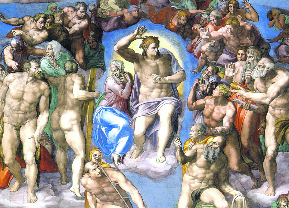 Restauro do &ldquo;Ju&iacute;zo Final&rdquo;  devolve as cores originais  &agrave; obra-prima de Miguel &Acirc;ngelo