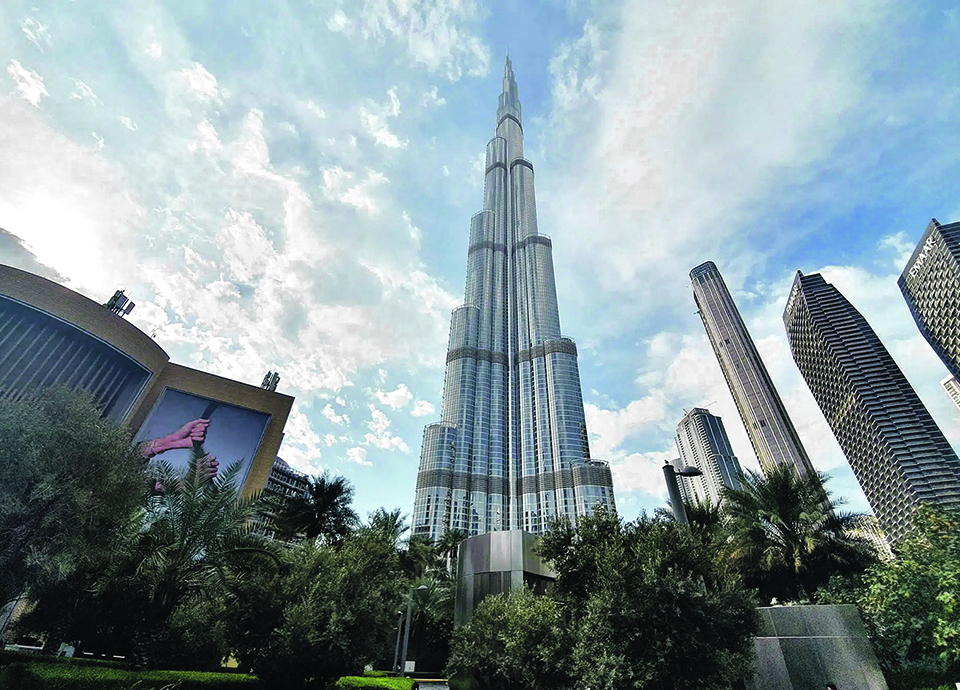 Acha que o céu é o limite? No Dubai está mesmo ali na ponta dos dedos