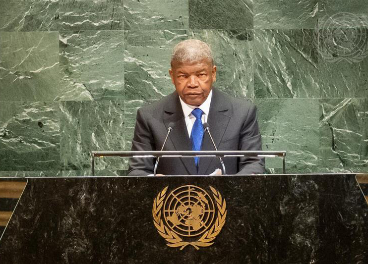 João Lourenço defende a ONU mas quer renovação