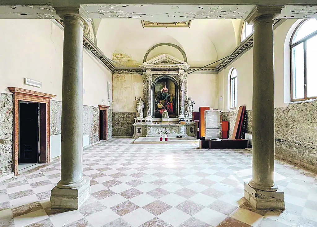 Santa S&eacute; convida &agrave; coragem  de abra&ccedil;ar a escuta