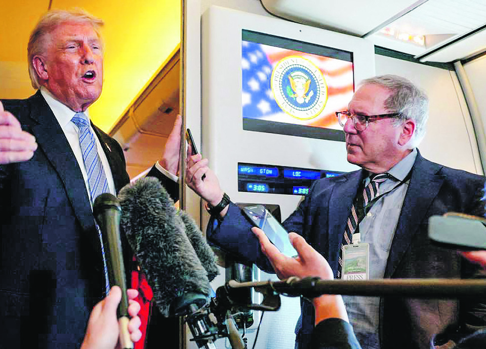Trump regressa &agrave; ret&oacute;rica  de Taiwan e da Gronel&acirc;ndia
