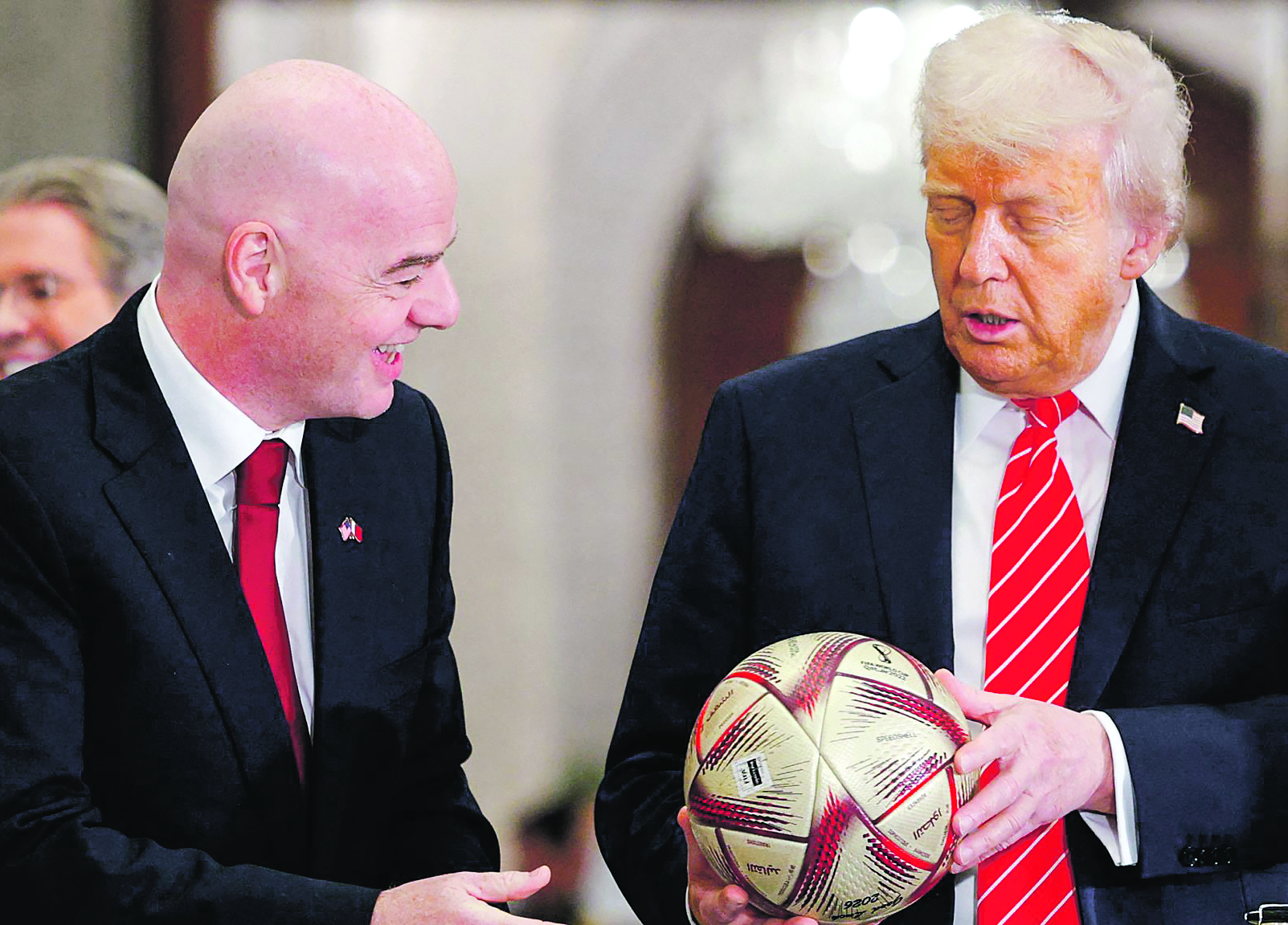 Mundial - Trumpball: o sonho americano de Infantino e da FIFA