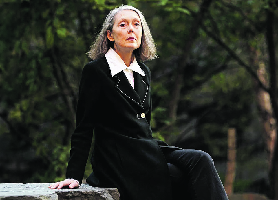 Anne Carson e o seu espanto permanente com a linguagem
