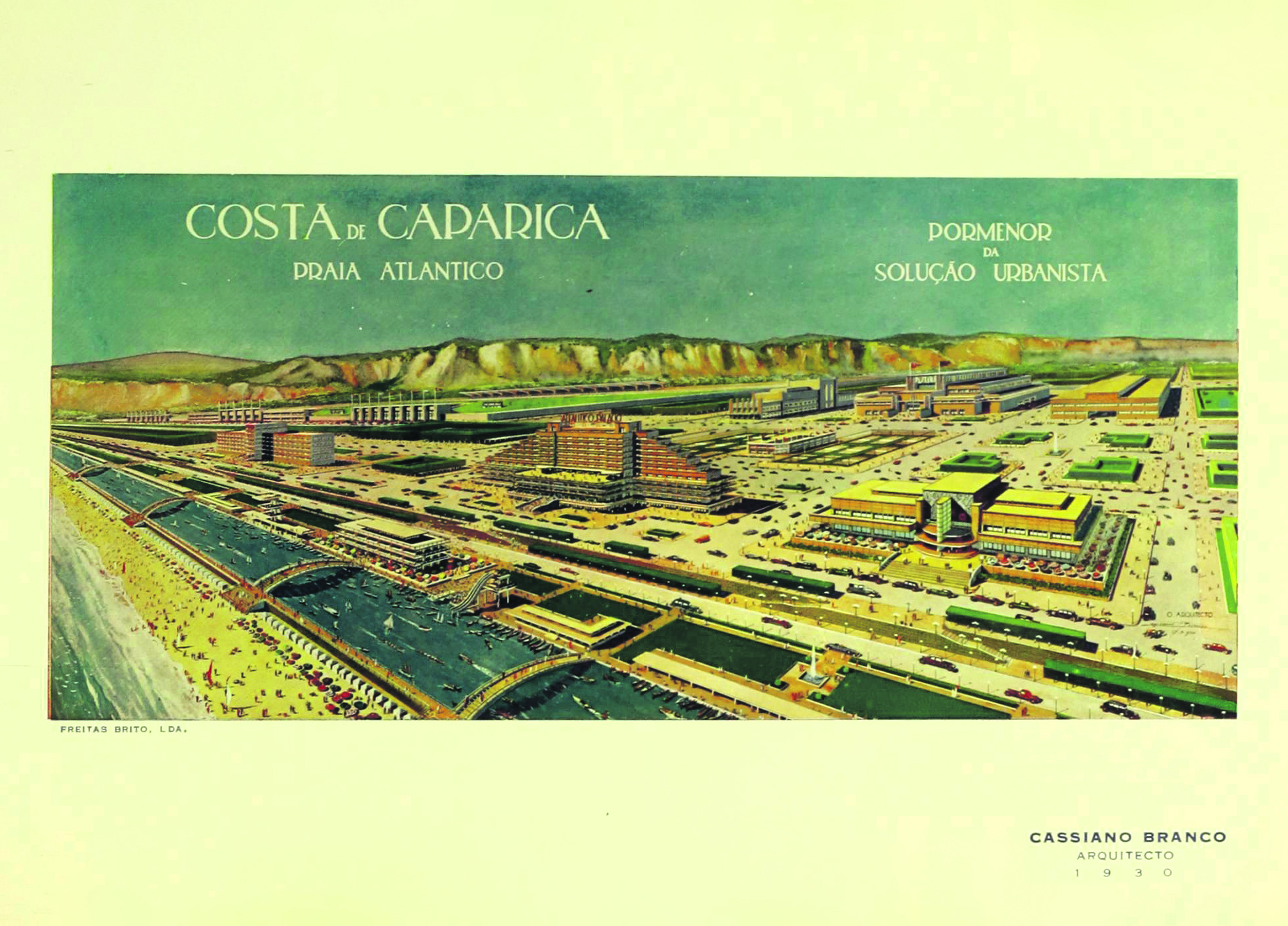 O grande projeto utópico para a Costa da Caparica
