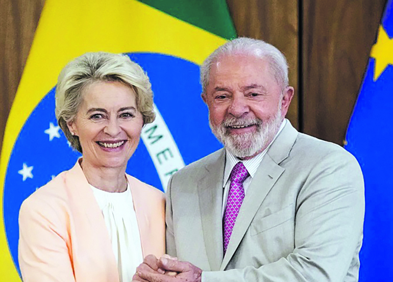 UE&ndash;Mercosul  Preocupa&ccedil;&atilde;o, otimismo  e fiscaliza&ccedil;&atilde;o