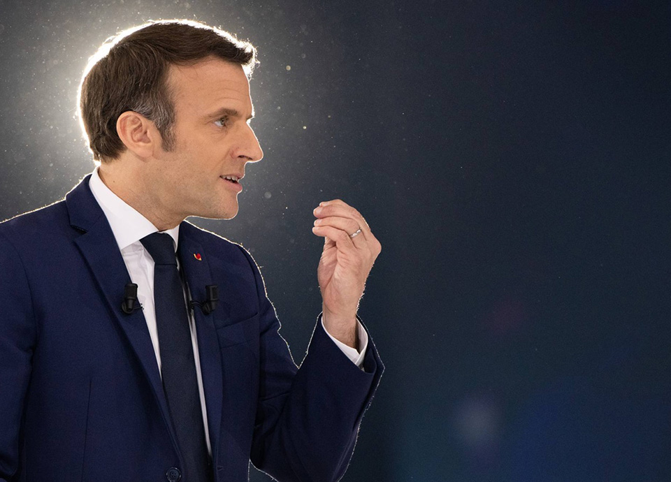 França e Europa suspensas do equilibrismo político de Macron