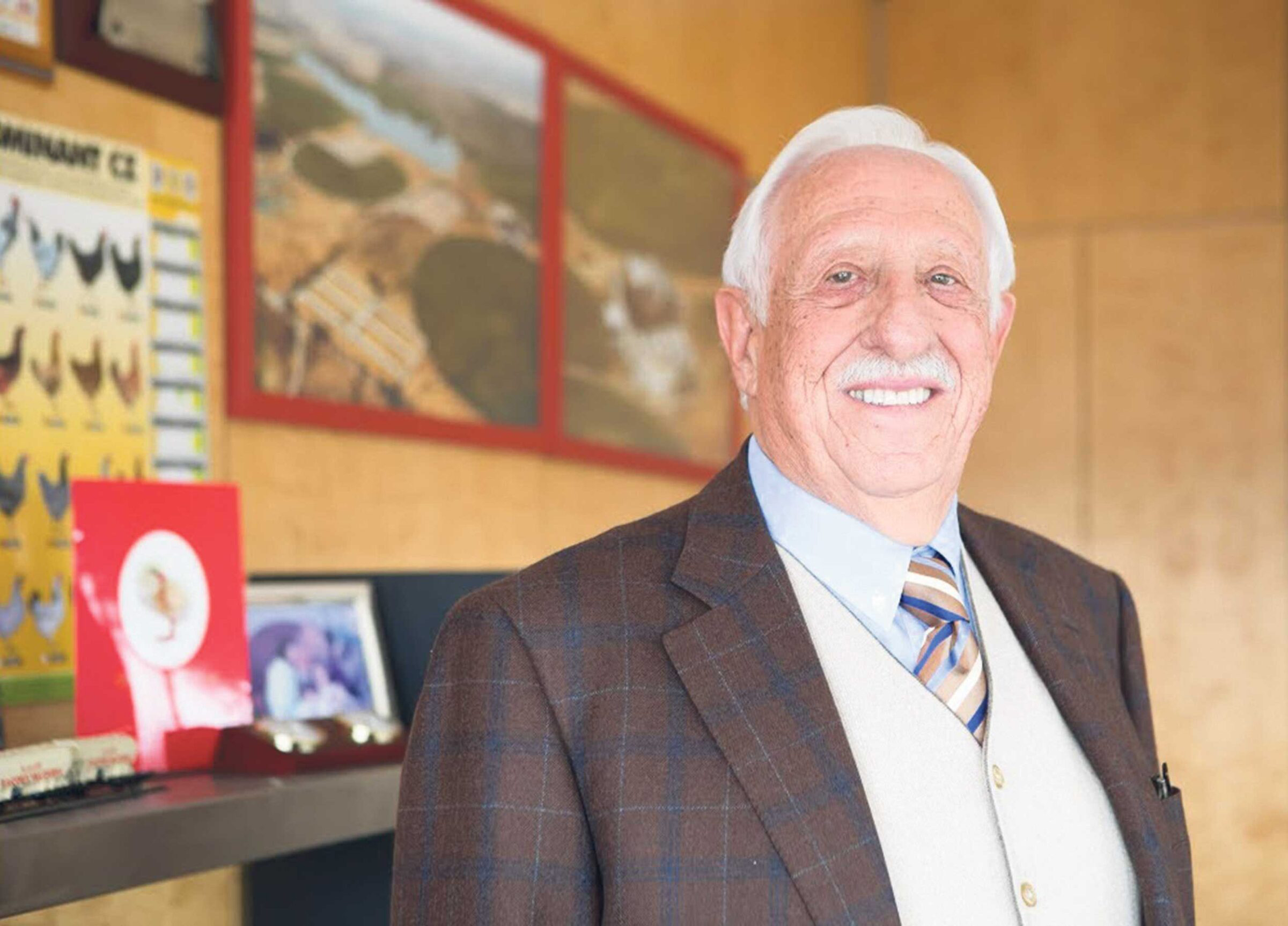 ‘Rei dos Frangos’ admite vender capital da Benfica SAD
