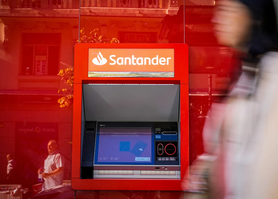 Lucros do Santander Totta caem 10% apesar da subida do cr&eacute;dito