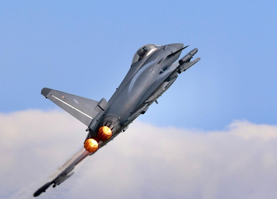 O avi&atilde;o de combate &ldquo;100% europeu e independente&rdquo;