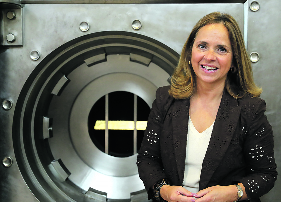 &ldquo;Estou certa de que daqui a 10 ou 15 anos vamos continuar  a precisar de bancos&rdquo;