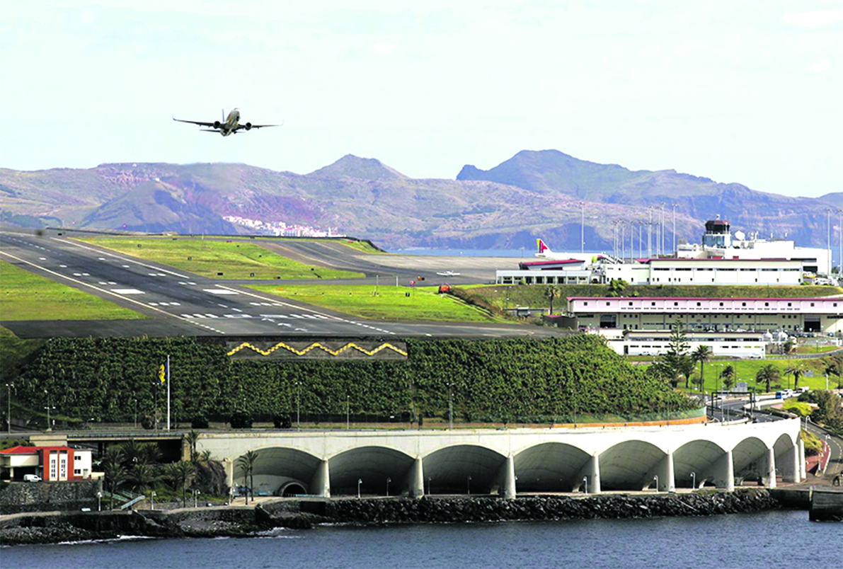 Aeroporto da Madeira terá novos radares de vento em setembro