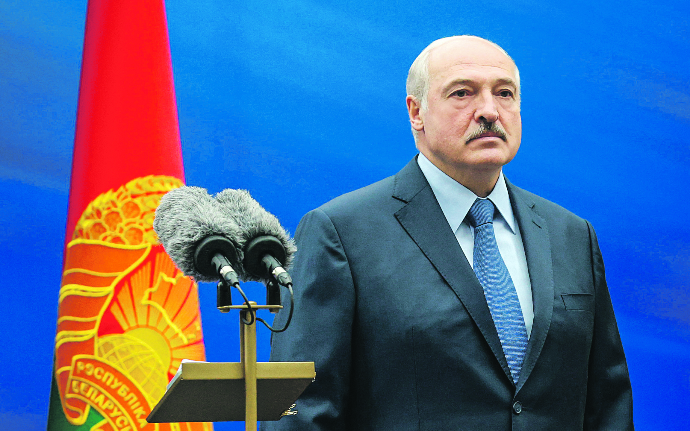 Alexander Lukashenko:uma viagem  entre duas cidades