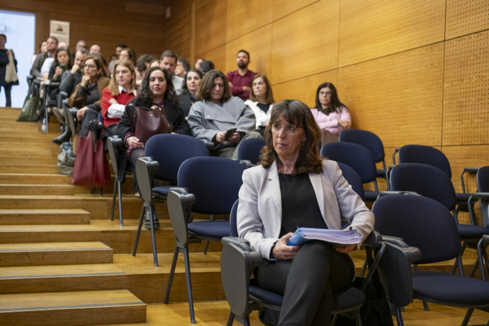 Helena Carreiras toma posse como reitora do Iscte: "Vamos apostar no est&iacute;mulo &agrave;s capacidades anal&iacute;ticas e ao pensamento cr&iacute;tico"