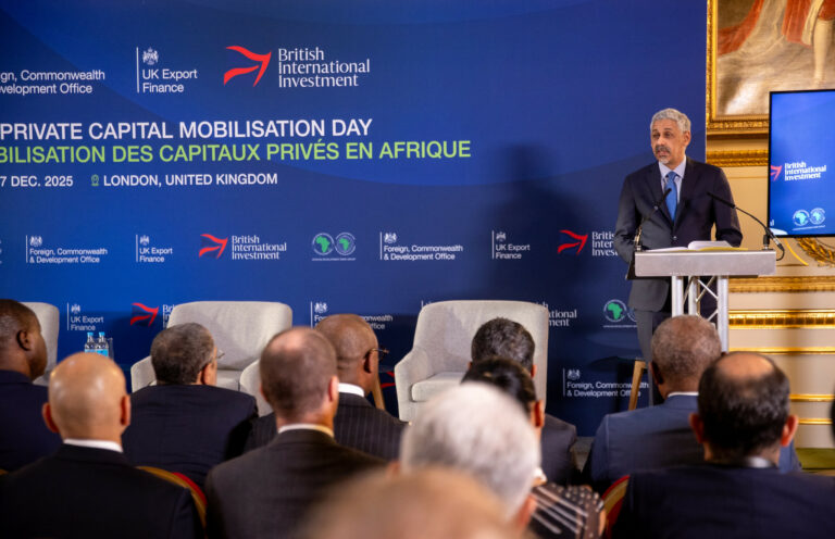 Banco Africano de Desenvolvimento mobiliza capital privado para pa&iacute;ses vulner&aacute;veis