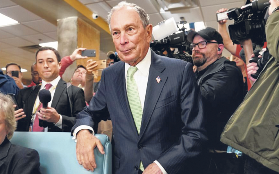 Michael Bloomberg: O homem que pode vir a ser  o pior pesadelo de Donald Trump