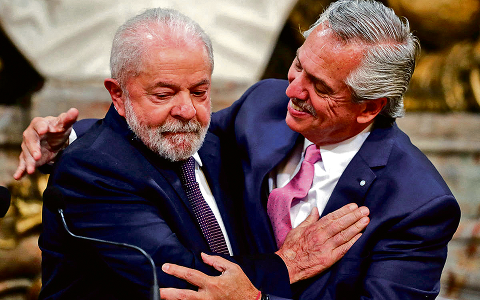 Brasil e Argentina sonham com uma  moeda única no Mercosul