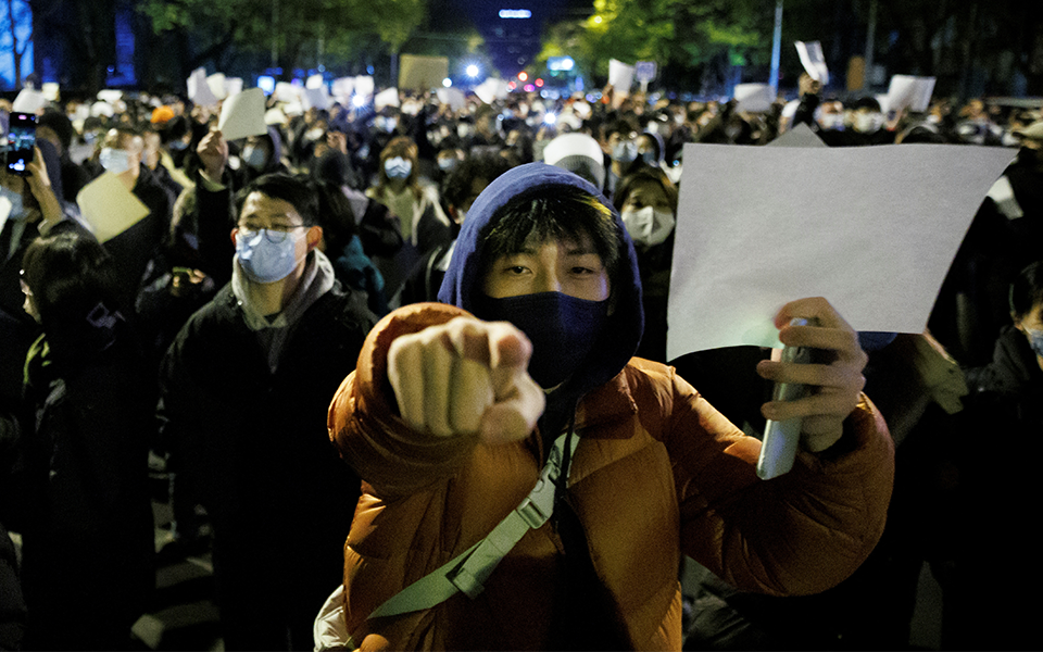 Protestos na China “não têm dimensão de revolta política”