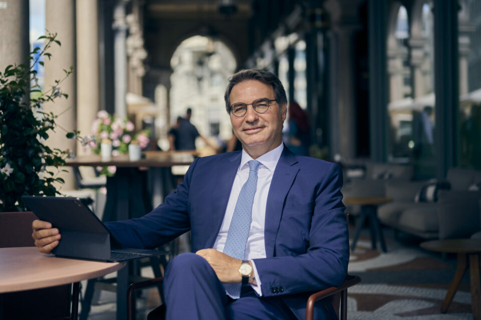 CEO do EFG: "Nos pr&oacute;ximos 25 anos cerca de 80 bili&otilde;es ser&atilde;o transferidos para as gera&ccedil;&otilde;es seguintes"