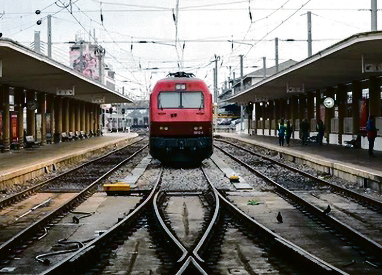 584 milh&otilde;es  para 20 comboios de  alta velocidade