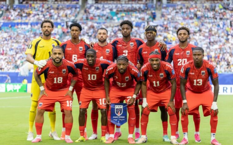 Cabo Verde enfrenta guerra de fornecedores de camisolas com sucesso no Mundial