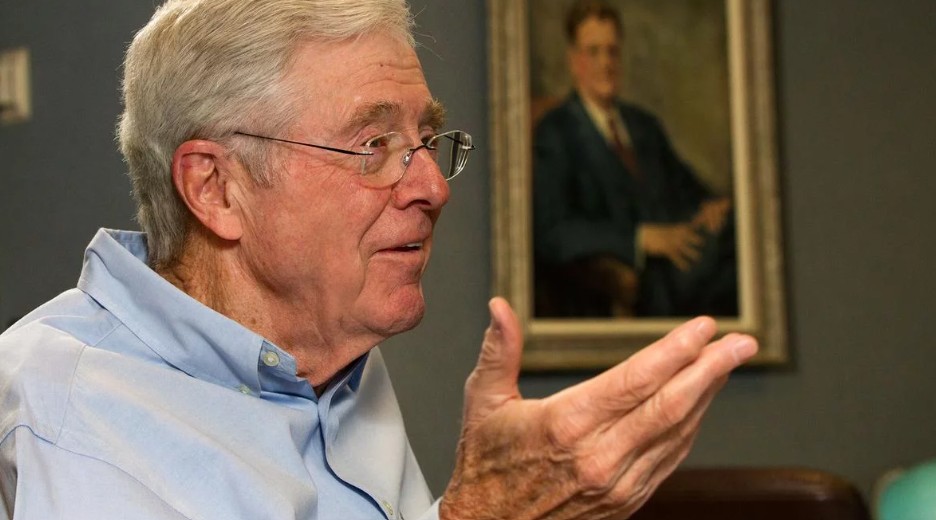 Charles Koch é o 22.º mais rico do mundo