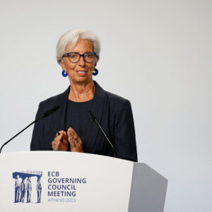 Lagarde encerra "num espírito agradável e cordial" mais uma edição do Fórum do BCE em Sintra