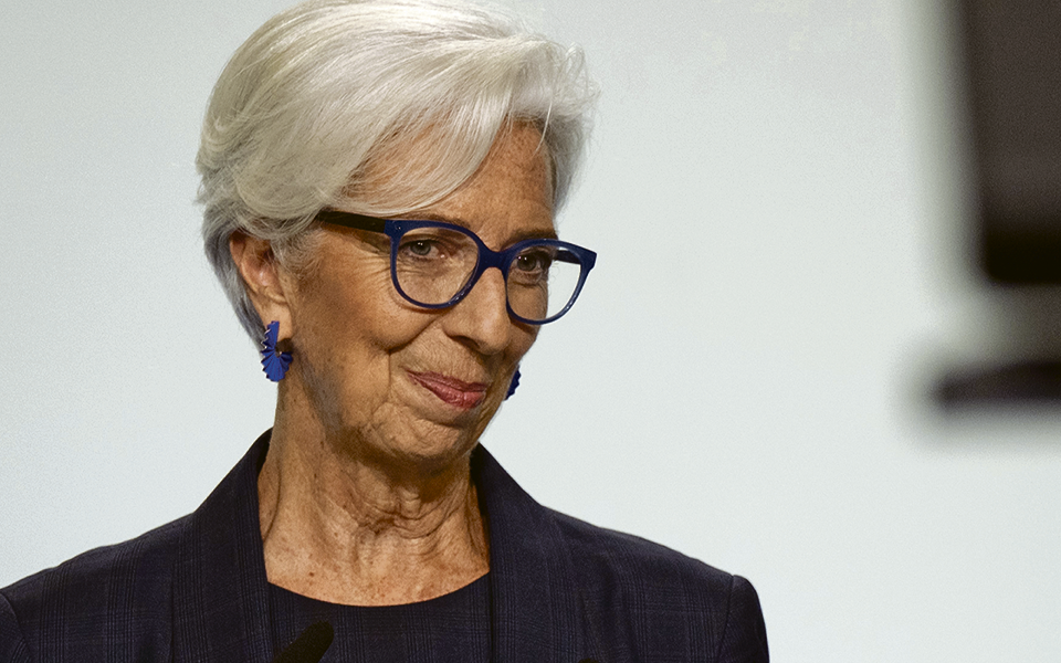 Cortar taxas de juro  é um não tema para Lagarde que receia Médio Oriente