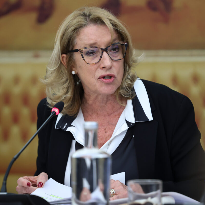 Pensões? Ministra reafirma que “não vai ser feita nenhuma alteração” nesta legislatura