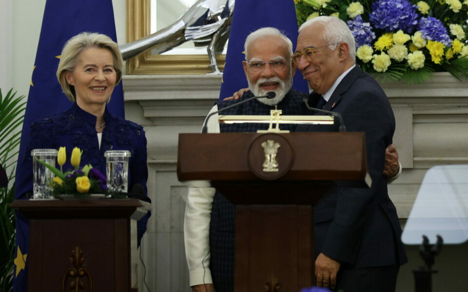 Acordo UE-&Iacute;ndia dever&aacute; permitir poupan&ccedil;as anuais de aproximadamente 4 mil milh&otilde;es, diz XTB