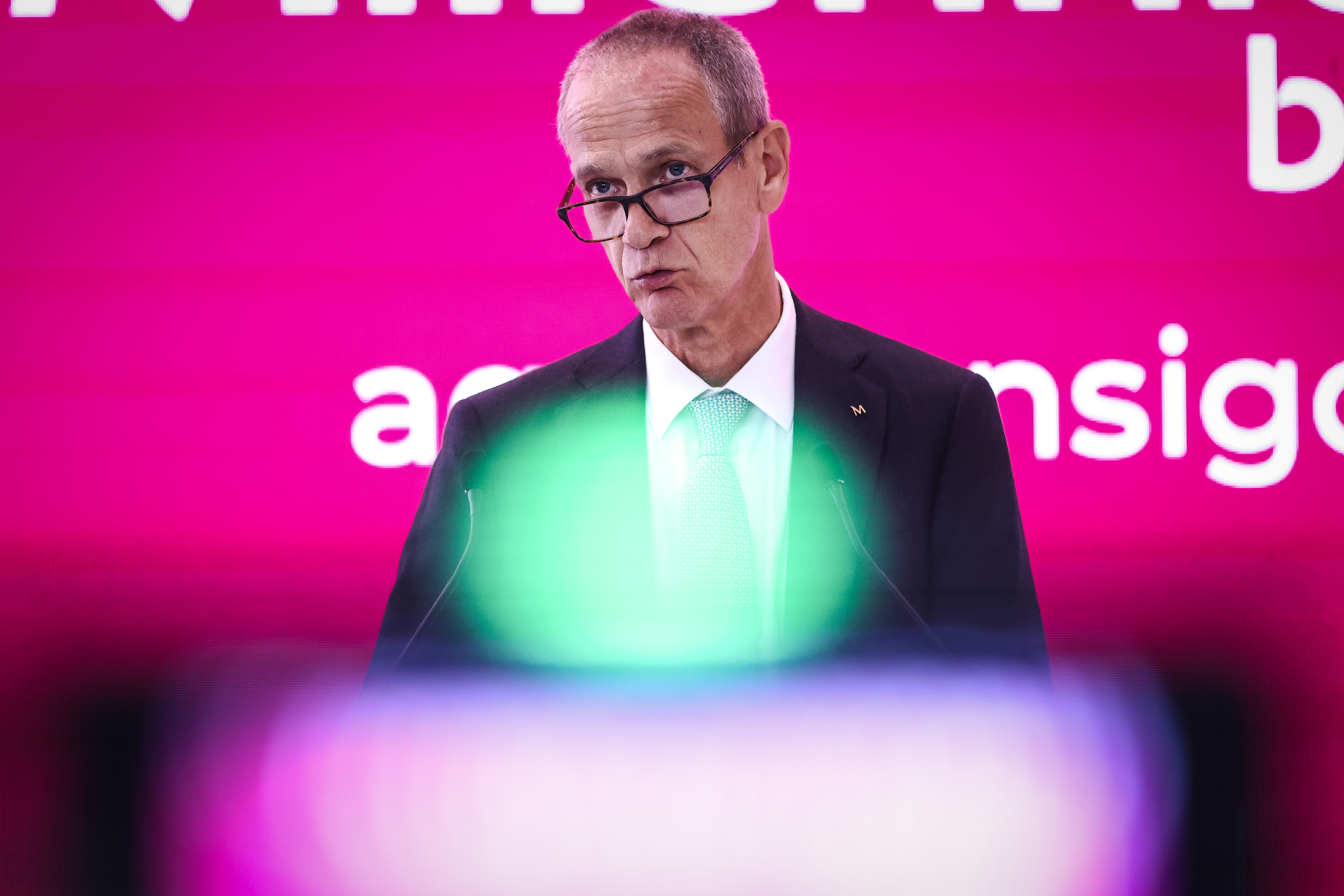 CEO do BCP considera que as fus&otilde;es banc&aacute;rias transfronteiras s&oacute; s&atilde;o boas para a banca de investimento