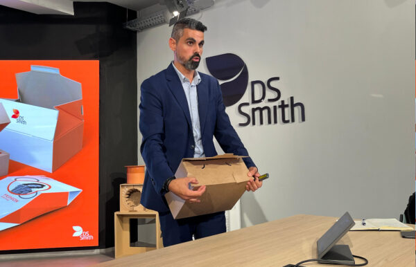 DS Smith prepara-se para levar tecnologia do 'hub' português para Madrid
