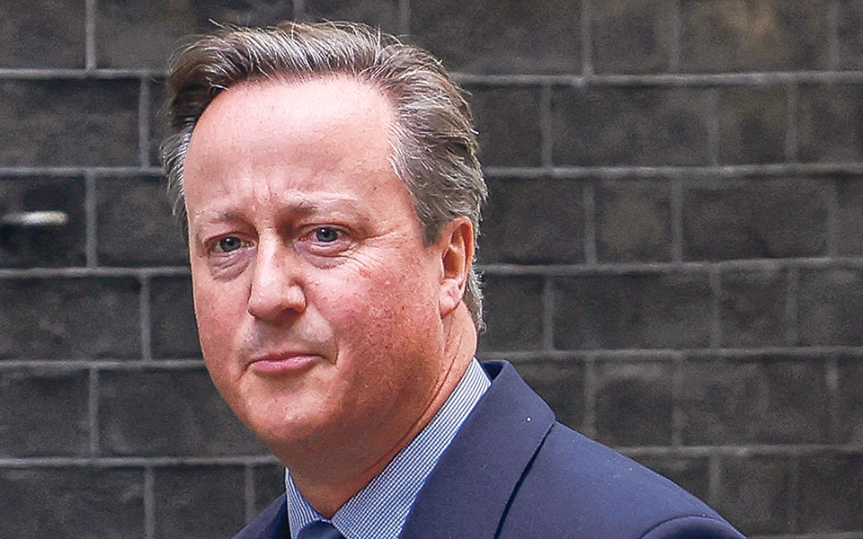 David Cameron: o fantasma da velha Albion está de volta