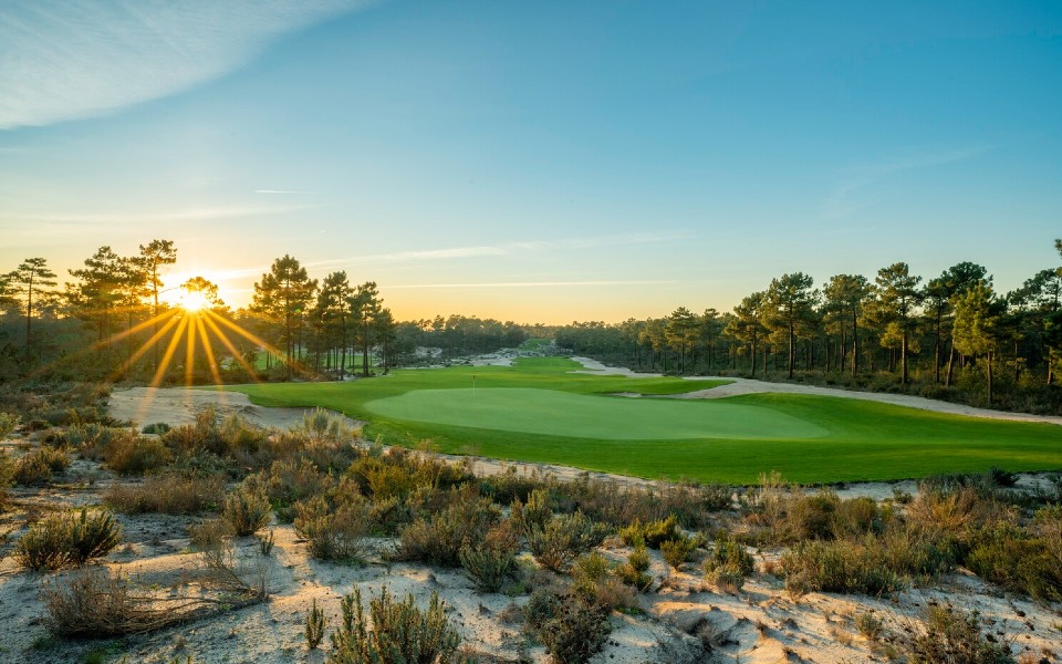 Dunas Golf Course: Conquistar o  mundo, tacada a tacada