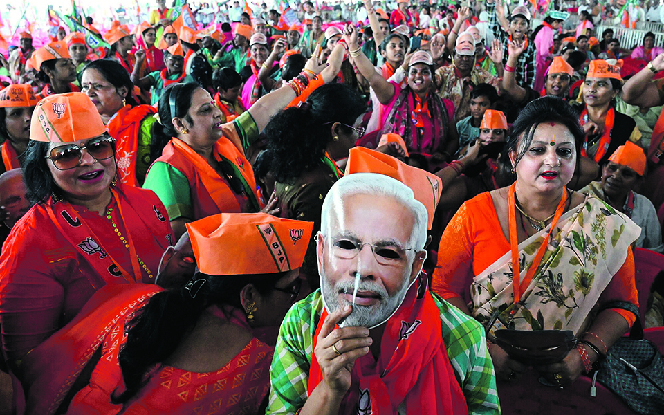 Eleições na Índia: NarendraModi quer ganhar força política para cumprir objetivo global