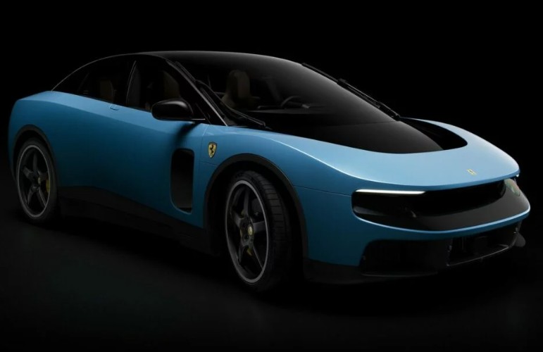 Ferrari el&eacute;trico brilha na China e Silicon Valley