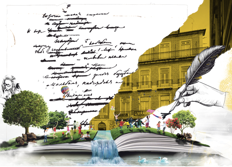 J&aacute; dizia Borges, a leitura deve ser uma das formas da felicidade