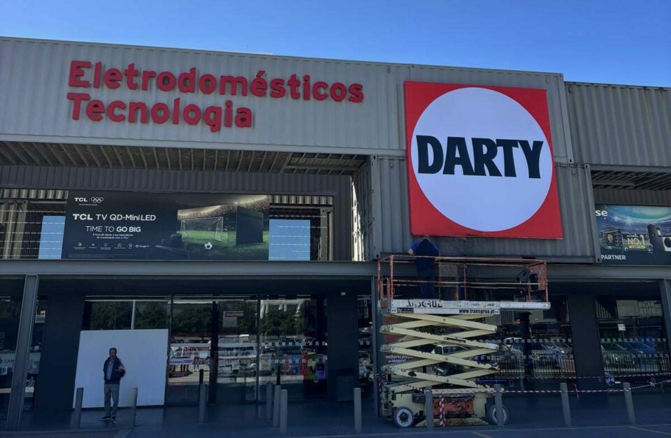 Transição das lojas Media Markt para Darty "rondou os 5 milhões de euros", revela Managing Director da Fnac Darty Iberia
