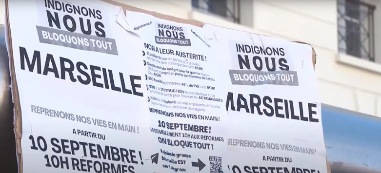 Milhares em protesto nas ruas de França contra as medidas de austeridade