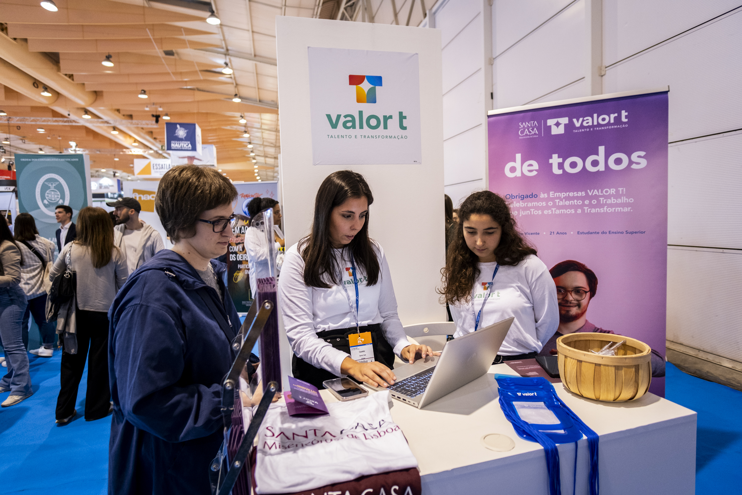 Futurália arranca hoje com novo espaço destinado à formação executiva e 40 empresas a recrutar