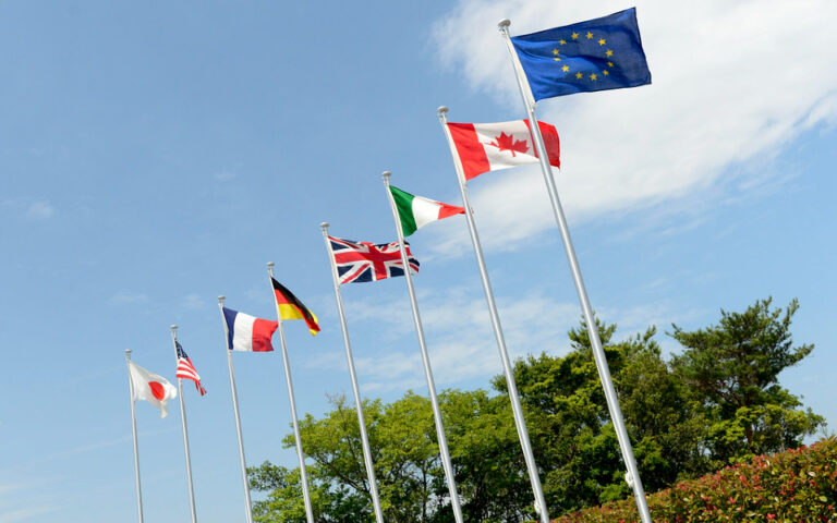 Cimeira do G7: Trump assegura que san&ccedil;&otilde;es &agrave; R&uacute;ssia v&atilde;o ser reativadas