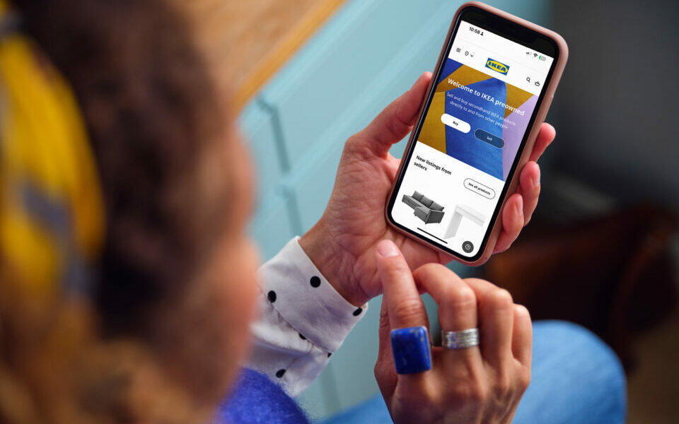 IKEA lança plataforma para compra e venda de artigos em segunda mão